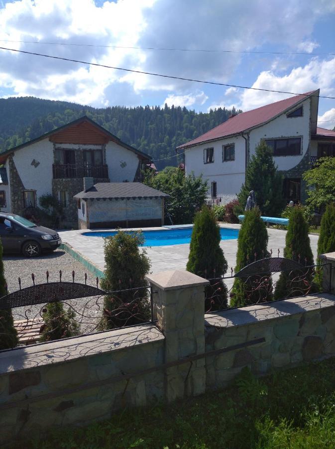 Садиба Янчар Номер Студiо З Басейном Mykulychyn Buitenkant foto