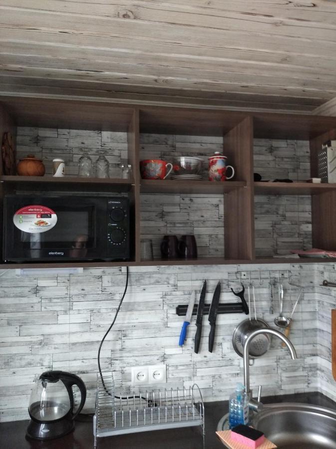Садиба Янчар Номер Студiо З Басейном Mykulychyn Buitenkant foto